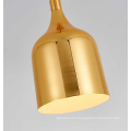 Kitchen home metal pendant lights gold led pendant light for restaurant